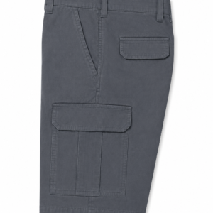 shorts stylus negros estilo cargo grises